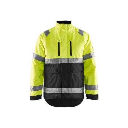 Blåkläder 4827 high vis vinterjakke, hi-vis gul/sort