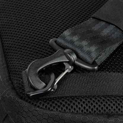 M-TAC Elite Hex crossbody taske, sort multicam/sort