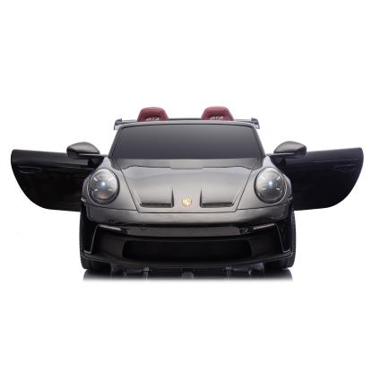 Porsche Spyder 911 GT3 elbil til børn, 2 x 24V
