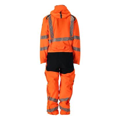 MASCOT ACCELERATE SAFE vinterkedeldragt, hi-vis orange/mørk marine