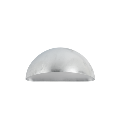 Norlys Paris LED udendørs væglampe, lille, IP43, galvaniseret