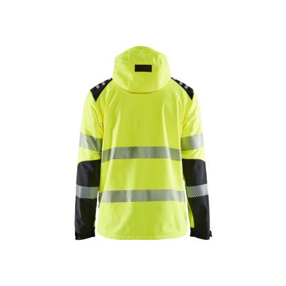 Blåkläder 4491 high vis softshelljakke, hi-vis gul/sort