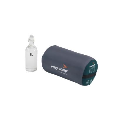 easy camp Raven I Square sovepose, 2°C, blå, 80 x 220 cm