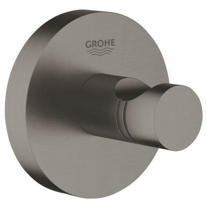 GROHE Essentials håndklædekrog, børstet hard graphite
