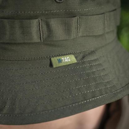 M-TAC Panama Boonie hat med rip-stop, army olive