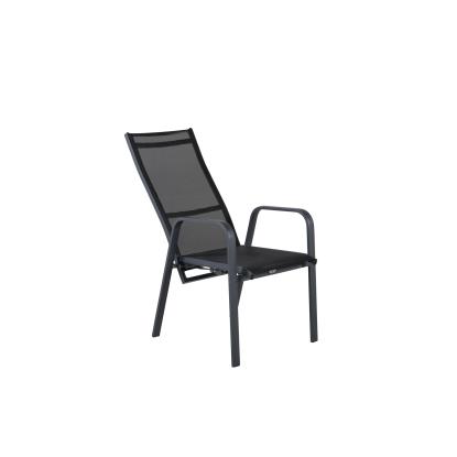 Venture Design Copacabana positionsstol, sort