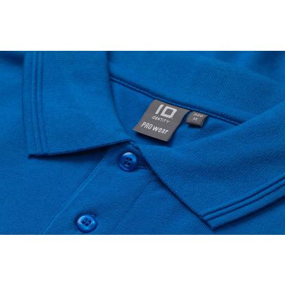 ID PRO Wear 0320 poloshirt med lomme, azur