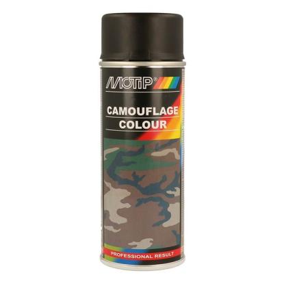 Motip spray camouflage, 400 ml - RAL9021