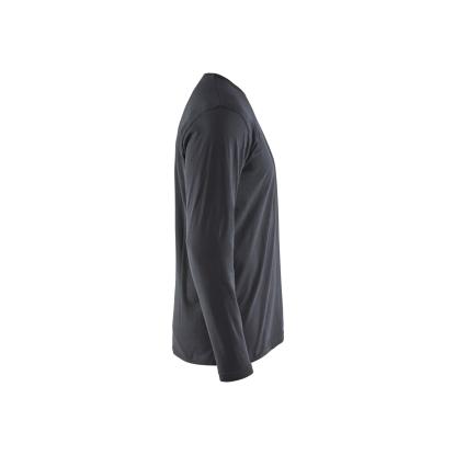 Blåkläder 3500 t-shirt lang ærme, mørk grå