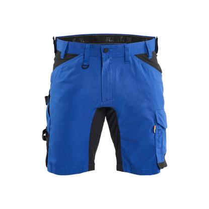 Blåkläder 1753 håndværker shorts med stretch, koboltblå/sort