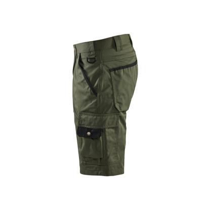 Blåkläder 1464 garden shorts, armygrøn