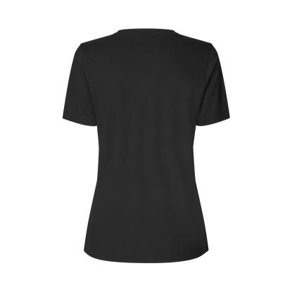 ID Ease 0555 T-shirt, lyocell, dame, sort