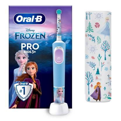 Oral-B Vitality Pro Kids elektrisk tandbørste, Frozen