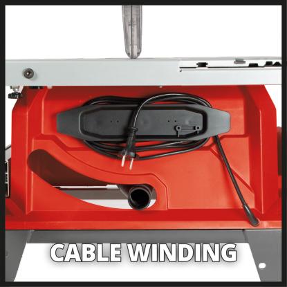 Einhell TE-CC 250 UF bordrundsav