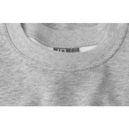 ID 0600 sweatshirt, klassisk, grå melange