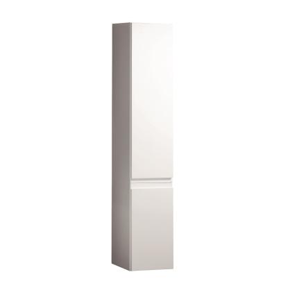 Milobad Reno højskab med 4 hylder, 30 x 32 x 157 cm, hvid højglans