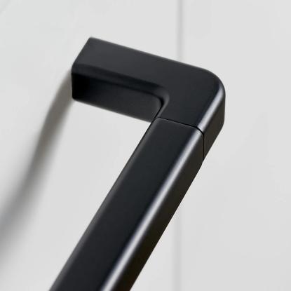 Beslag Design Mango greb, 1088 mm, børstet sort