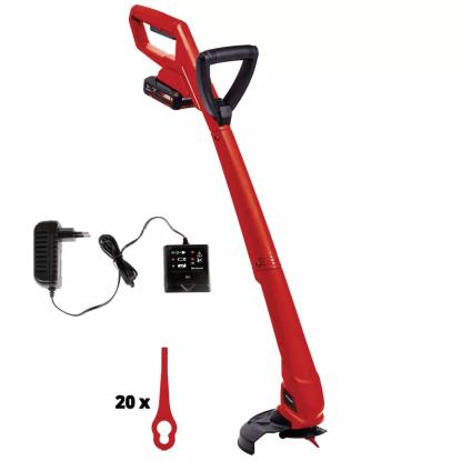Einhell GC-CT 18/24 Li P græstrimmer, 18 V, 24 cm, med 1 x 1,5 Ah batteri og lader Einhell GC-CT 18/24 Li P græstrimmer, 18 V, 24 cm, med 1 x 1,5 Ah b