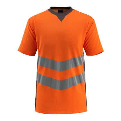 MASCOT SAFE SUPREME Sandwell T-shirt, hi-vis orange/mørk antracit