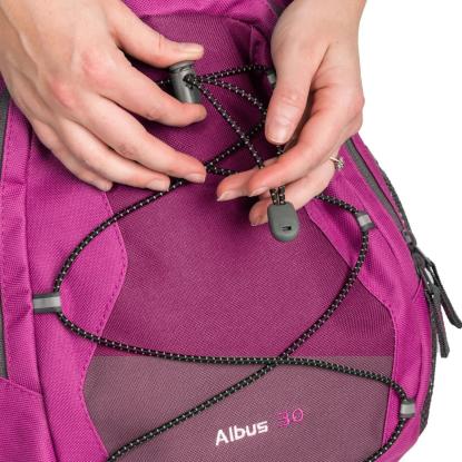 Trespass ALBUS rygsæk, lilla - 30 liter