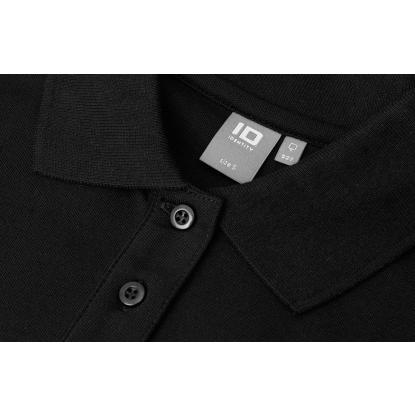 ID 0527 poloshirt med stretch, dame, sort