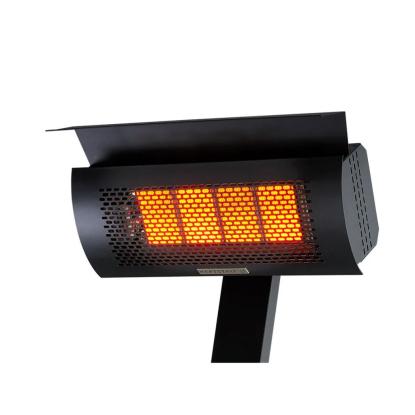 HEATSTRIP gasvarmer, sort, 9,4kW