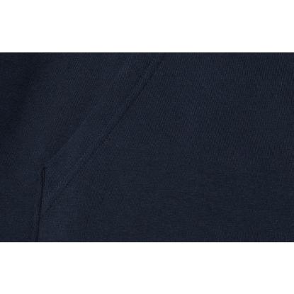 ID 0660 Soft hættetrøje med kængurulomme, unisex, navy
