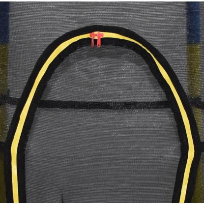 Viking Sports trampolin med sikkerhedsnet, lyserød, Ø140 cm