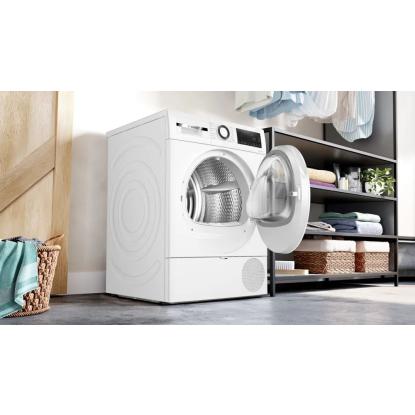 Bosch WQG2320LSN kondenstørretumbler med varmepumpe, 8 kg