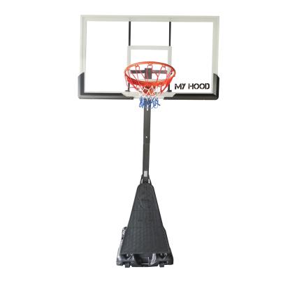 My Hood basketstander champion med hjul - 230 - 305 cm