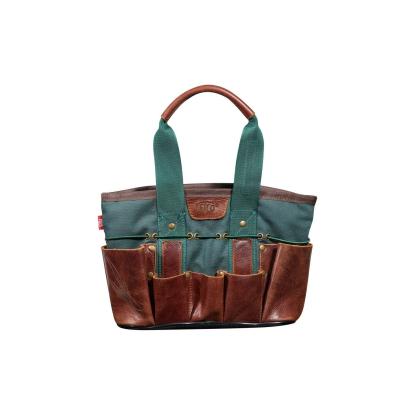 FELCO 482 havetaske mini, canvas, grøn