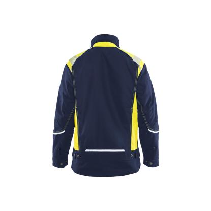 Blåkläder 4915 vinterjakke, marineblå/hi-vis gul