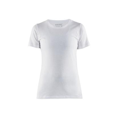 Blåkläder 3334 dame t-shirt, hvid