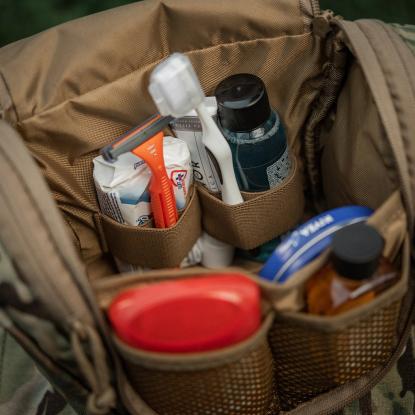 M-TAC Elite Gen. II toilettaske med spejl og ophæng, multicam