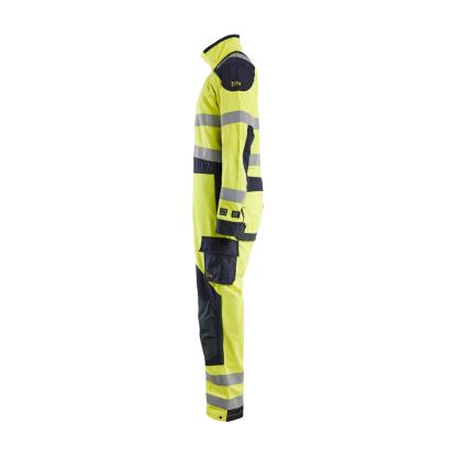 Blåkläder 6089 multinorm kedeldragt inherent, hi-vis gul/marineblå