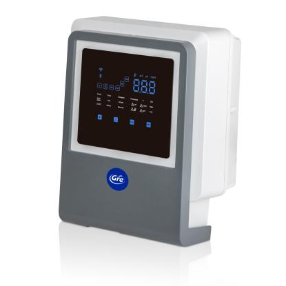 Gre by Swim & Fun saltklorinator, alt-i-én - 12 g/time, op til 60 m³