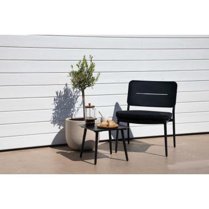 Venture Design Lina loungestol, sort