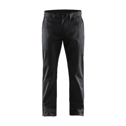Blåkläder 1465 chinos stretch, sort