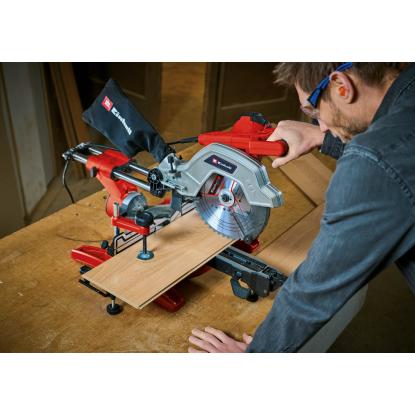 Einhell TE-SM 10 L Dual geringssav med udtræk, Ø254 mm, 230V/1800W