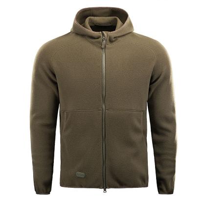 M-TAC Lite Microfleece hættetrøje, army olive