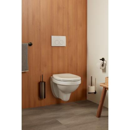 Haceka Kosmos toiletrulleholder, grafit