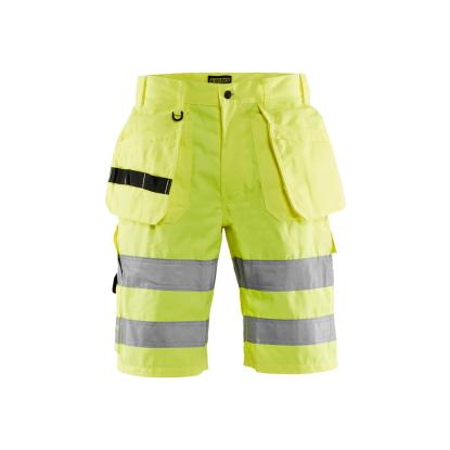 Blåkläder 1535 high vis shorts, hi-vis gul
