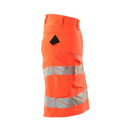 MASCOT ACCELERATE SAFE arbejdsnederdel, hi-vis rød