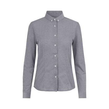 Seven Seas S85 The Jersey skjorte, modern, dame, grå