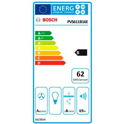 Bosch PVS611B16E induktionskogeplade med indbygget emhætte
