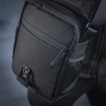 M-TAC Elite Satellite Magnet Hex Gen. II taske, sort