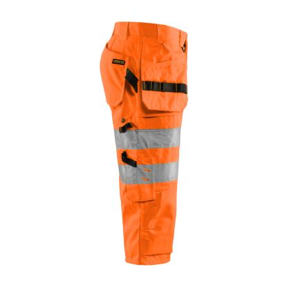 Blåkläder 1539 high vis knickers, hi-vis orange