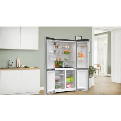 Bosch KFN96VPEA amerikanerkøleskab, 405 + 200 liter