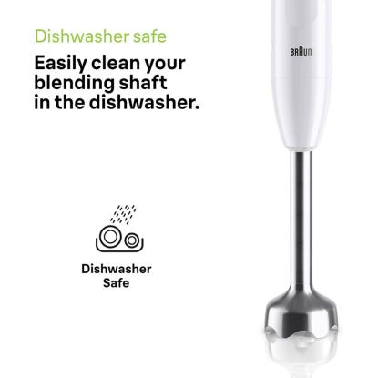 Braun MQ10.201M MultiQuick 1 stavblender og minihakker