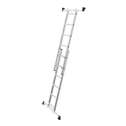 Stillads 3-i-1, aluminium, 166,5 x 131,2 x 41 cm